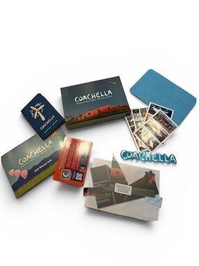 Coachella 2026 souvenir box